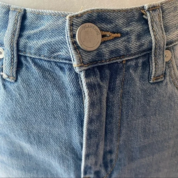 BLANK NYC Denim Skirt - Picture 5 of 7